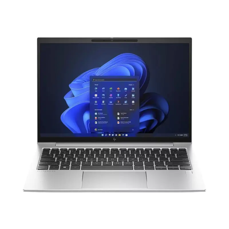 HP EliteBook 860 G10 open laptop front view with 16-inch display