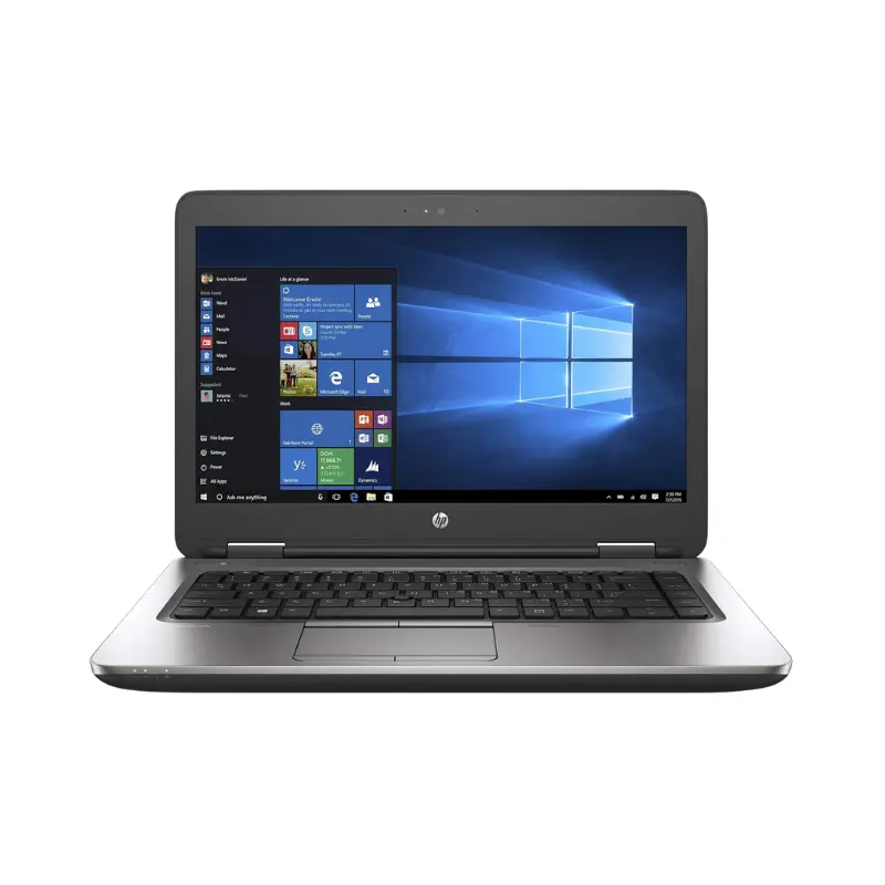 HP ProBook 640 G2 laptop with 14-inch screen